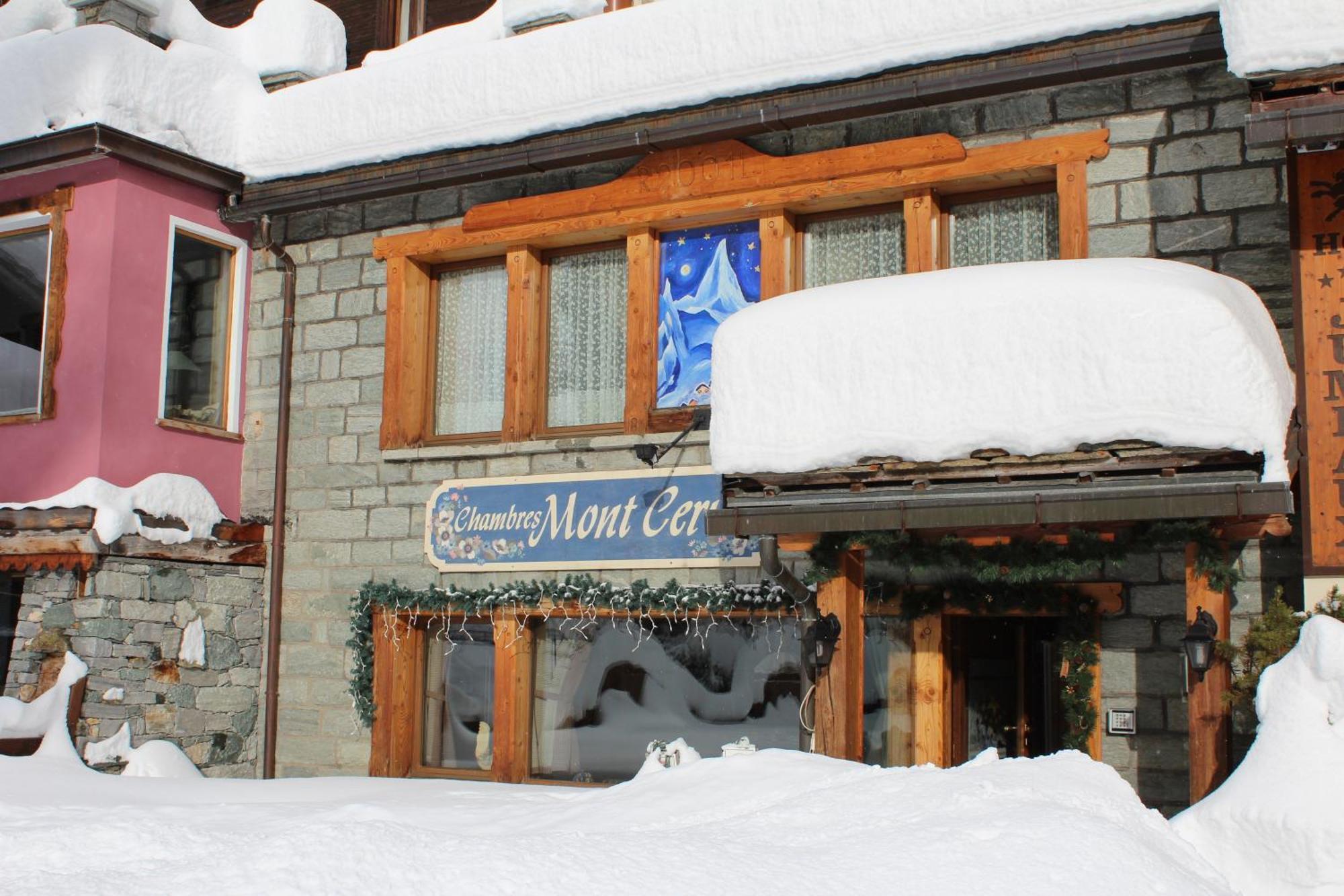 Chambres Mont Cervin Breuil-Cervinia Luaran gambar