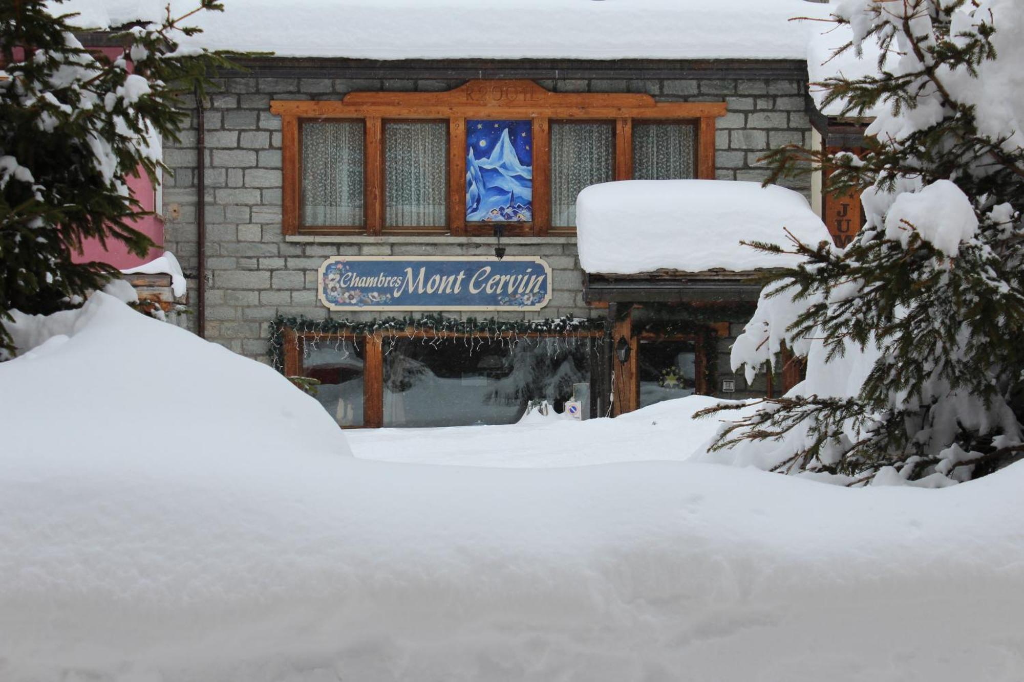Chambres Mont Cervin Breuil-Cervinia Luaran gambar